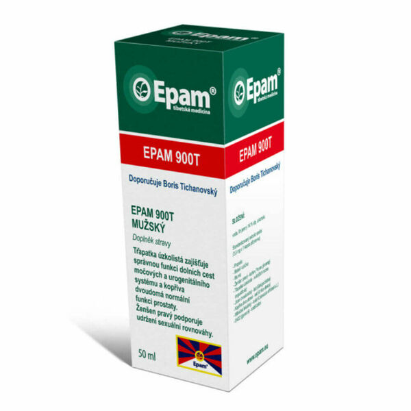 EPAM Mužský 900 T Biostimulátor 50 ml porovnat ceny