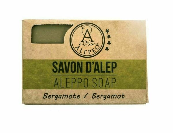 ALEPEO Tradiční ručně vyráběné mýdlo Bergamot 8% 100 g porovnat ceny