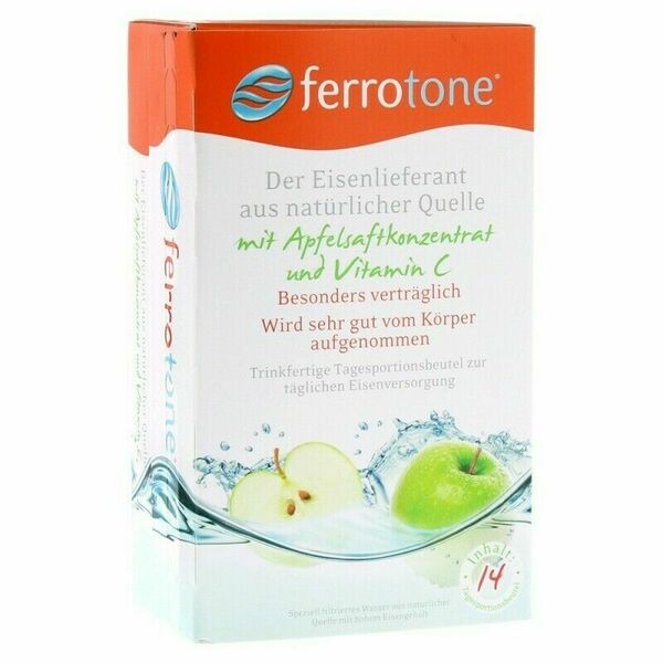 Ferrotone® 14denní balení - Jablko s vitaminem C 14x25ml porovnat ceny