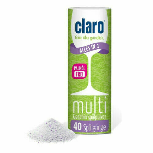 Claro Prášek do myčky All in 1 EKO 800g porovnat ceny