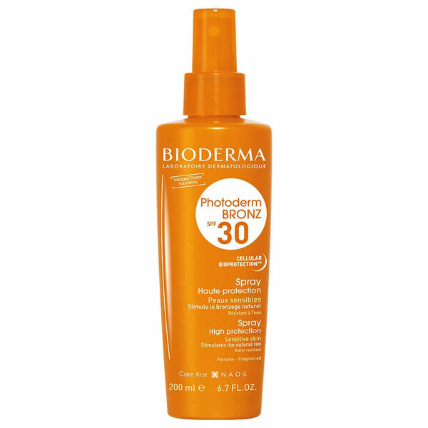 BIODERMA Photoderm Bronz Sprej na opalování SPF 30 200 ml porovnat ceny