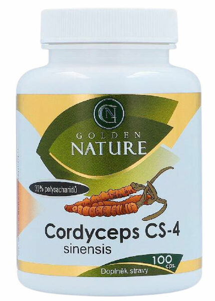 Golden Nature Cordyceps CS-4, 100 tablet porovnat ceny