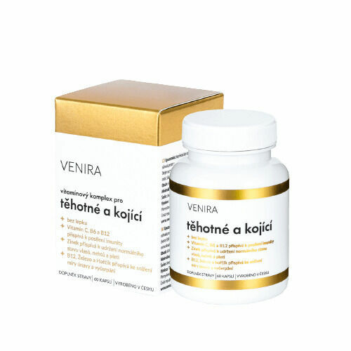 Venira Vitamínový komplex pro těhotné a kojící ženy 60ks porovnat ceny
