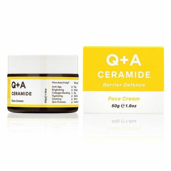 Q+A Ceramidový ochranný pleťový krém 50 g porovnat ceny