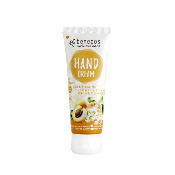 BENECOS Krém na ruce Meruňka a bezinkový květ BIO 75 ml porovnat ceny