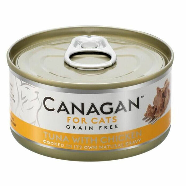 CANAGAN Tuna with chicken konzerva pro kočky 75 g porovnat ceny