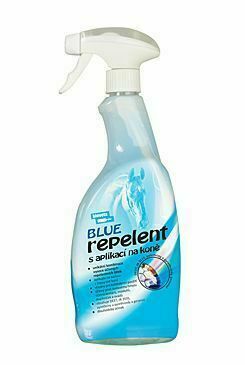 Repelent S Aplikací Na Koně Blue 750ml porovnat ceny