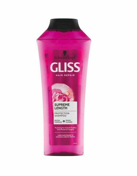 Gliss Supreme Length regenerační šampon 400 ml porovnat ceny