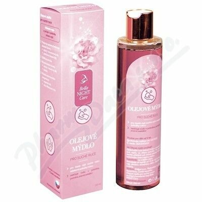 Bella Night Care Olejové mýdlo Suché ruce 250ml porovnat ceny