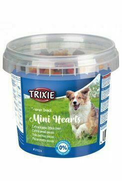 Trixie Trainer Snack Mini Hearts Kuře/jeh/losos 200g porovnat ceny