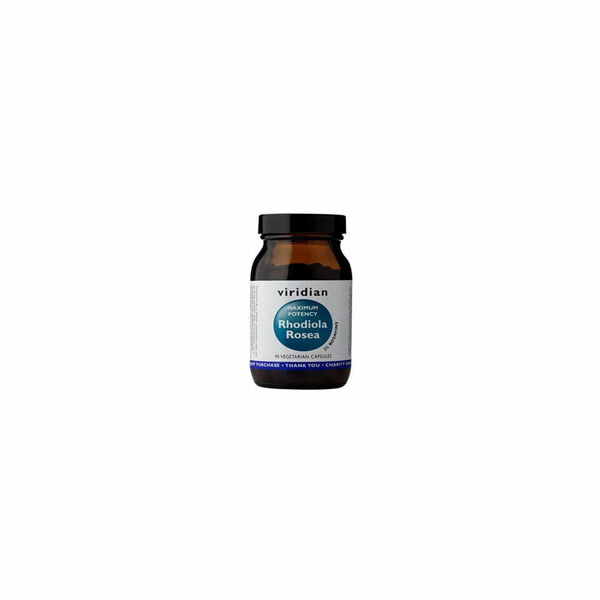 VIRIDIAN Nutrition Rhodiola Rosea Maximum potency 90 kapslí porovnat ceny
