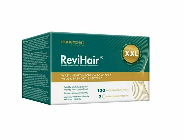 Skinexpert by Dr. Max ReviHair XXL 120 kapslí porovnat ceny