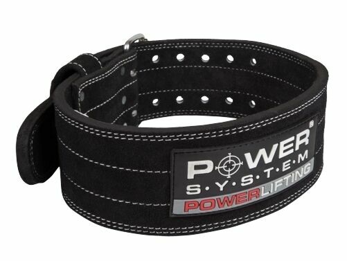 Power System opasek na posilování POWERLIFTING BLACK vel.L 1 ks porovnat ceny