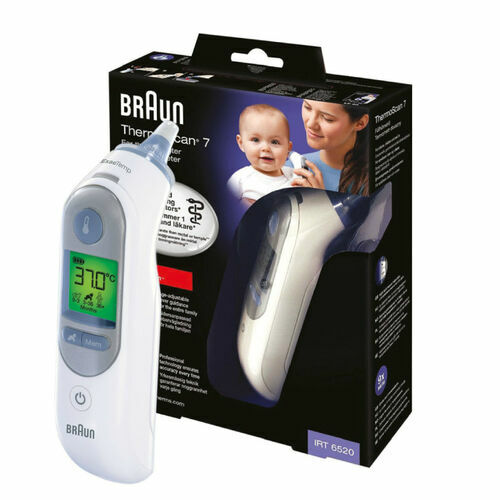 Braun IRT 6520 digitální teploměr porovnat ceny