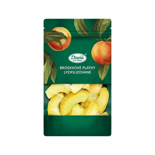 Diana Company Broskvové plátky lyofilizované 30g porovnat ceny
