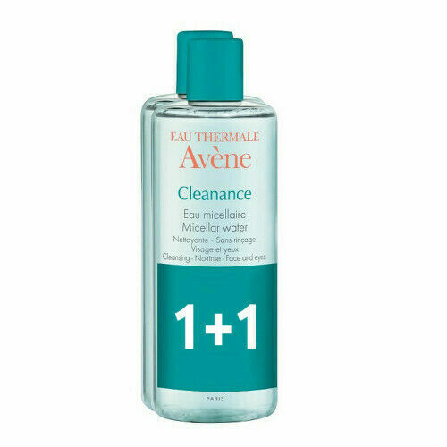 AVENE Cleanance Eau micellaire 400ml DUO porovnat ceny
