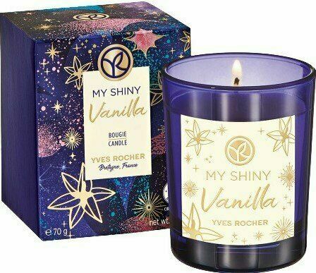 Yves Rocher Parfémovaná svíčka Vanilla 70 g porovnání ceny
