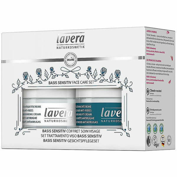 LAVERA Basic Sensitiv Set péče o pleť Dárkové balení porovnat ceny