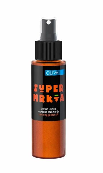 Olival Super Carrot Tanning Golden Oil 100 ml porovnat ceny