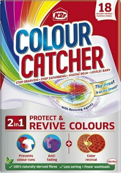 K2r Ubrousky prací colour catcher 18 ks porovnat ceny