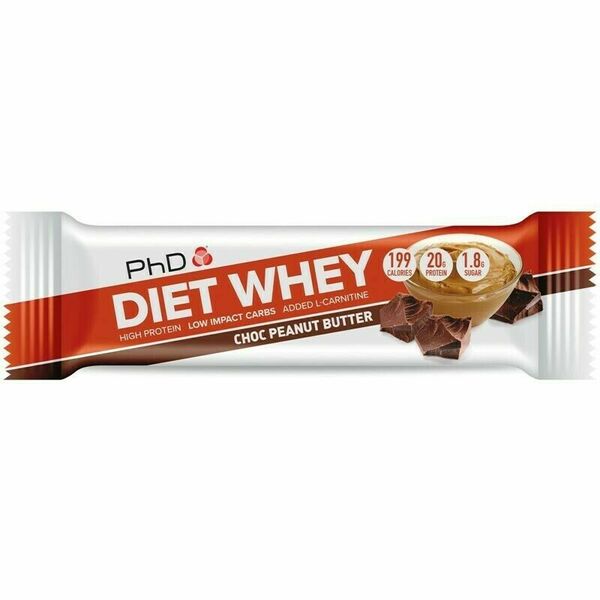 PhD Nutrition  Tyčinka Diet Whey 65g chocolate peanut butter porovnat ceny