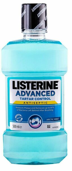 Listerine Mouthwash Ústní voda Advanced Tartar Control 500 ml porovnat ceny