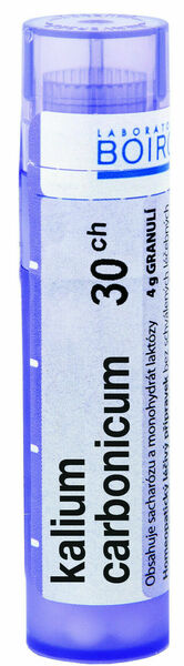 Boiron  Kalium Carbonicum CH30 granule 4g porovnat ceny