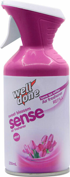 Well done Sense PREMIUM osvěžovač vzduchu Sweet Blossom 250ml porovnat ceny