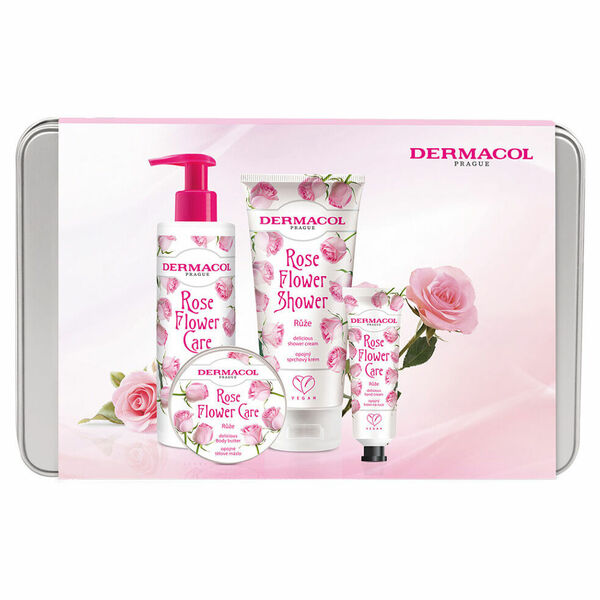 DERMACOL Balíček flower růže 4 kusy porovnat ceny