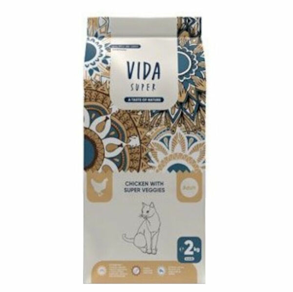 KRAFTIA Vida Super Adult Sterilized Chick&Veg. Granule pro kočky 1 ks porovnat ceny