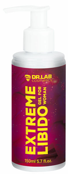 DR.LAB Cosmetics  Dr. Lab Cosmetics Lubrikační gel extreme libido 150ml porovnat ceny
