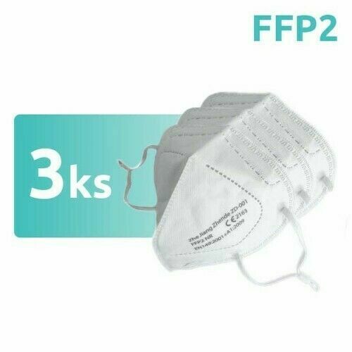 Respirátor FFP2 NR 3ks porovnat ceny
