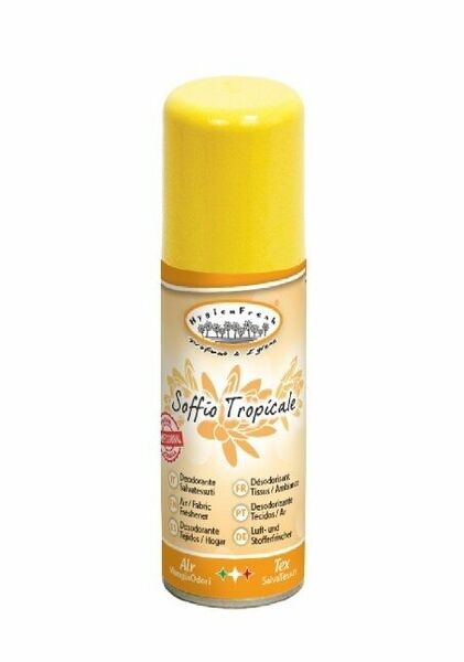HygienFresh Osvěžovač vzduchu a textilií Tropický vánek 150 ml porovnat ceny