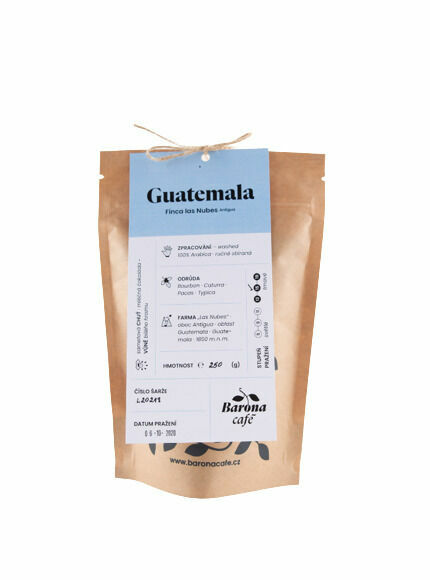Barona Café Guatemala - Finca las Nubes 250 g porovnat ceny