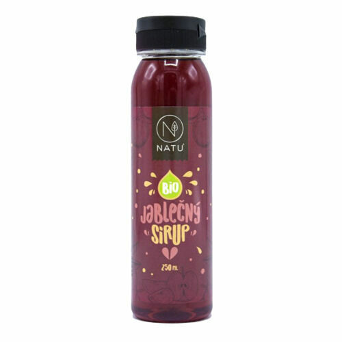 Natu Sirup jablečný BIO 250ml porovnat ceny