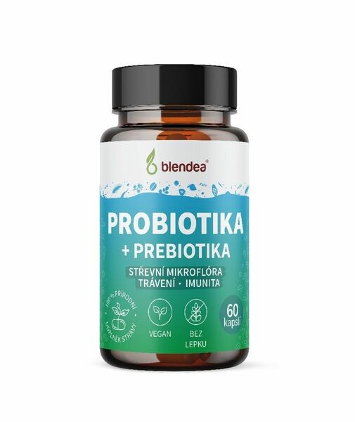 Blendea Probiotika + Prebiotika 60 kapslí porovnat ceny