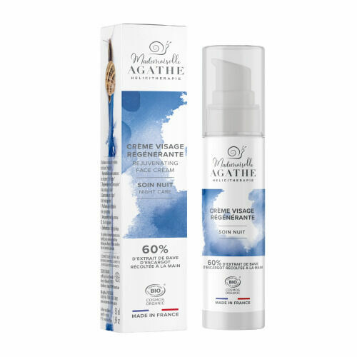 Mademoiselle Agathe Helicitherapie Omlazující noční krém 50 ml porovnat ceny