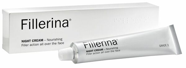 Fillerina noční krém proti stárnutí pleti stupeň 2 50ml porovnat ceny