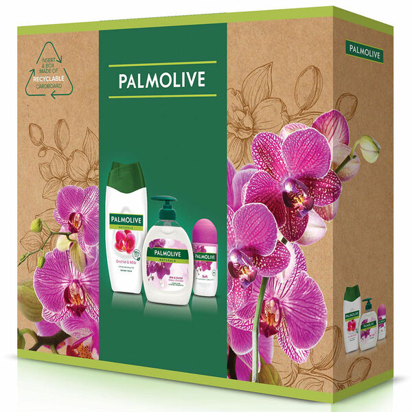 PALMOLIVE Triple Naturals Orchid Dárková sada porovnat ceny