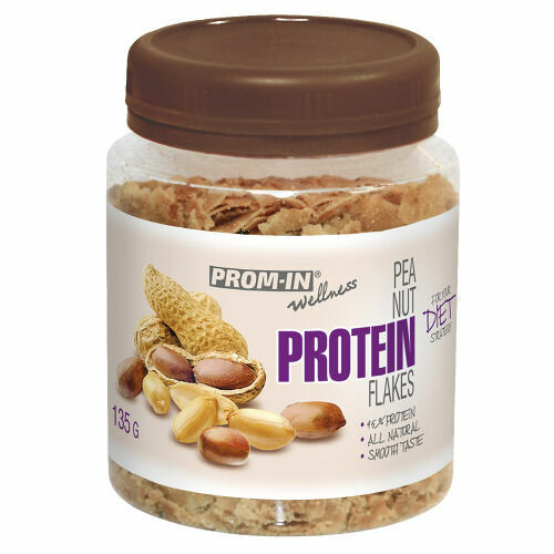 Prom-In  PEANUT FLAKES 135 g porovnat ceny