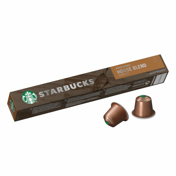 Starbucks® House Blend, kávové kapsle 10ks porovnat ceny
