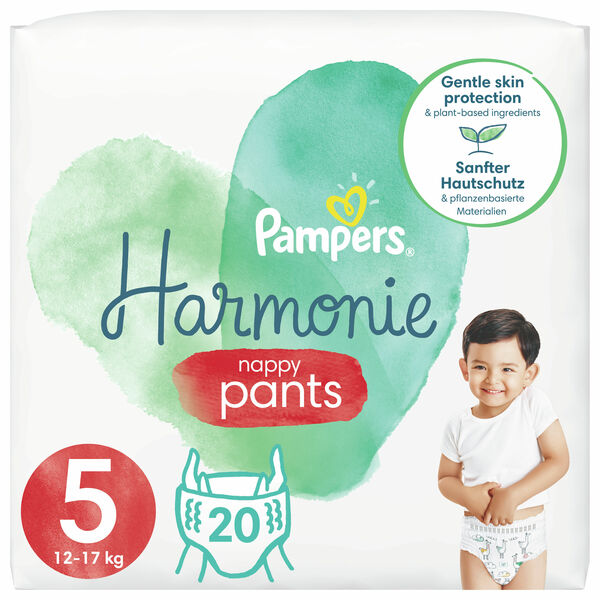 Pampers Pants Harmonie Velikost 5, 20ks porovnat ceny