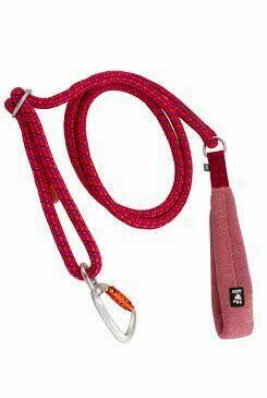 Vodítko Hurtta Adjustable Lanové červené 120-180cm/8mm porovnat ceny