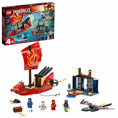 LEGO NINJAGO Poslední let Odměny osudu porovnat ceny