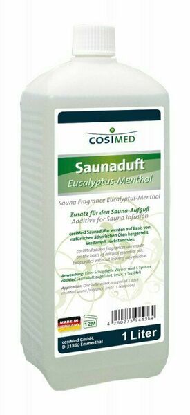 CosiMed esence do sauny Eukalyptus a mentol 1000ml porovnat ceny