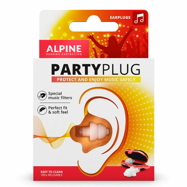 ALPINE hearing protection  Alpine PartyPlug Špunty do uší porovnat ceny