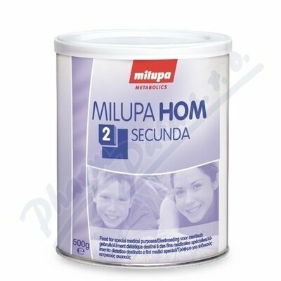 MILUPA HOM 2 SECUNDA 1X500 G perorální prášek 1X500G porovnat ceny
