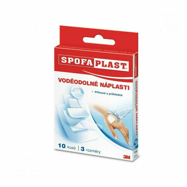 3M™ SPOFAPLAST 190 Voděodolné náplasti 10 kusů porovnat ceny
