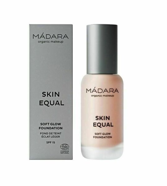 MÁDARA Skin Equal SPF15 Rose Ivory make-up 30 ml porovnat ceny