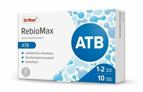 Dr.Max RebioMax ATB 10 kapslí porovnat ceny